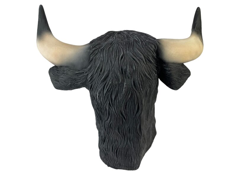 Stier masker (zwart)