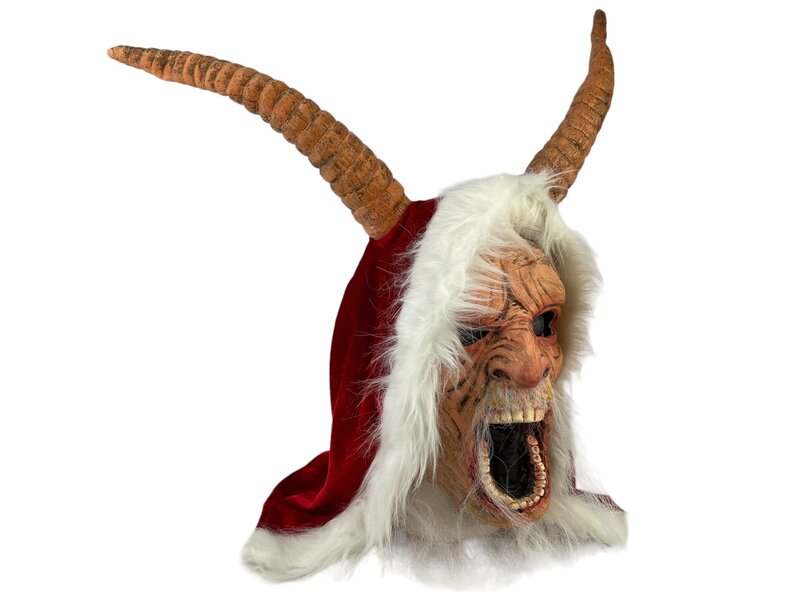 Krampus mask (2015 movie replica)