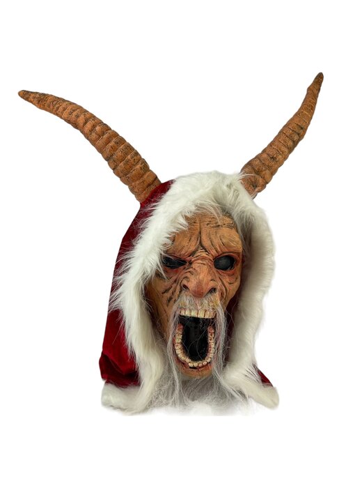 Krampus mask (2015 movie replica)