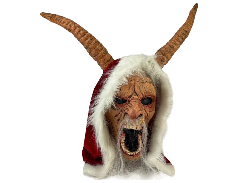 Maschera di Krampus  (2015 movie replica)