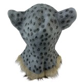 Luipaard masker (grijs)
