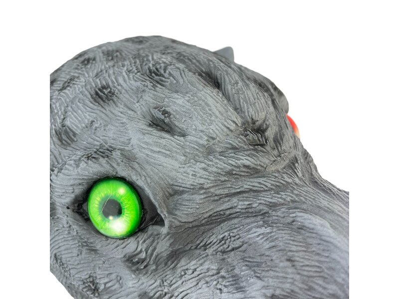 Masque léopard (gris)