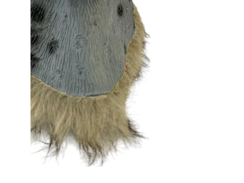 Masque léopard (gris)