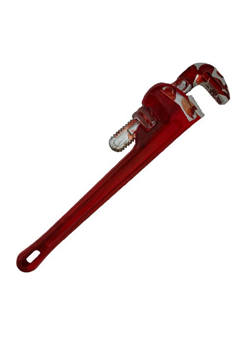 Bloody Pipe Wrench (foam) realistic prop