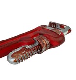 Accessorio per oggetti di scena di film realistico realistico con chiave a tubo sanguinante (foam)