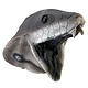 Slang masker Cobra (grijs)