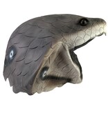 Maschera serpente Cobra (grigio)