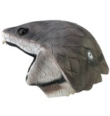 Maschera serpente Cobra (grigio)