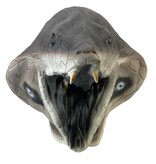 Snake mask Cobra (grey)