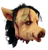 Masque Cochon Jigsaw