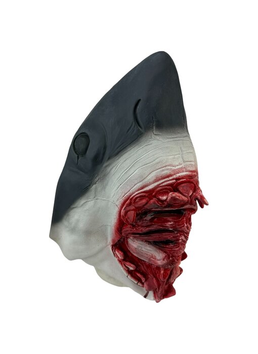 Vis masker (haai) 'Jaws'