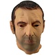Man masker (bruin haar) smal gezicht