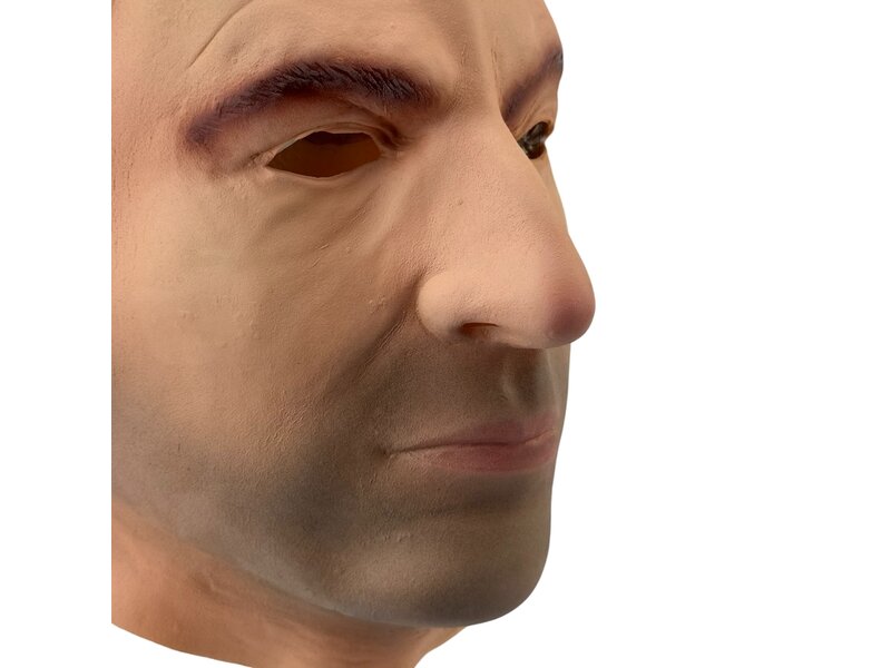 Man masker (bruin haar) small gezicht