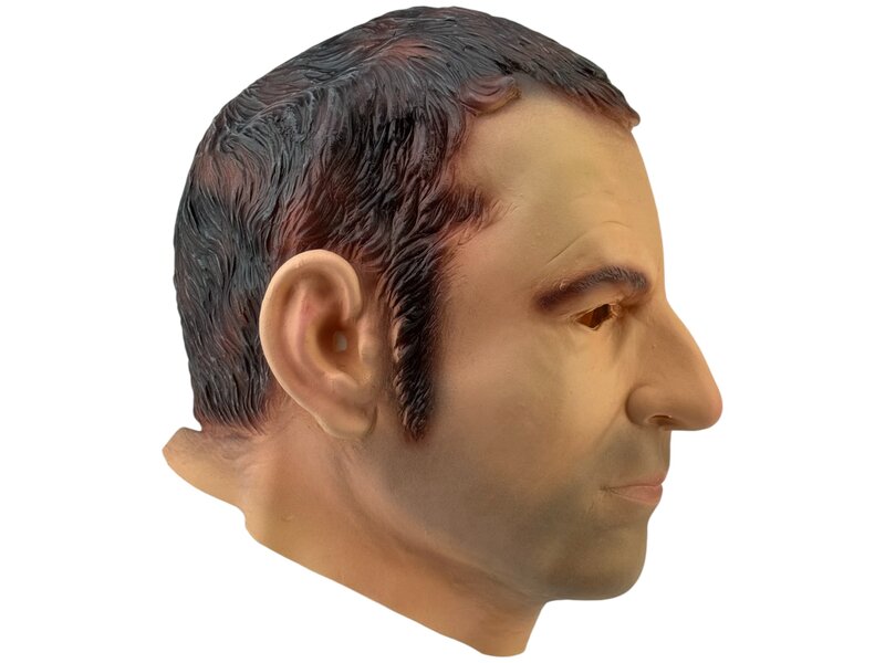 Man masker (bruin haar) small gezicht