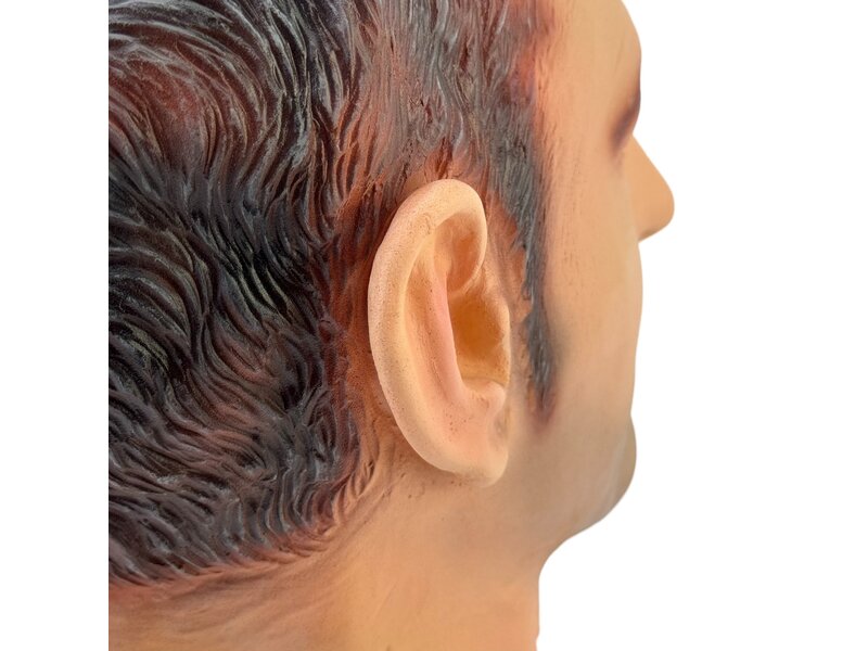 Man masker (bruin haar) small gezicht