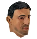 Man mask Deluxe (black hair)