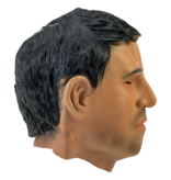Man mask Deluxe (black hair)