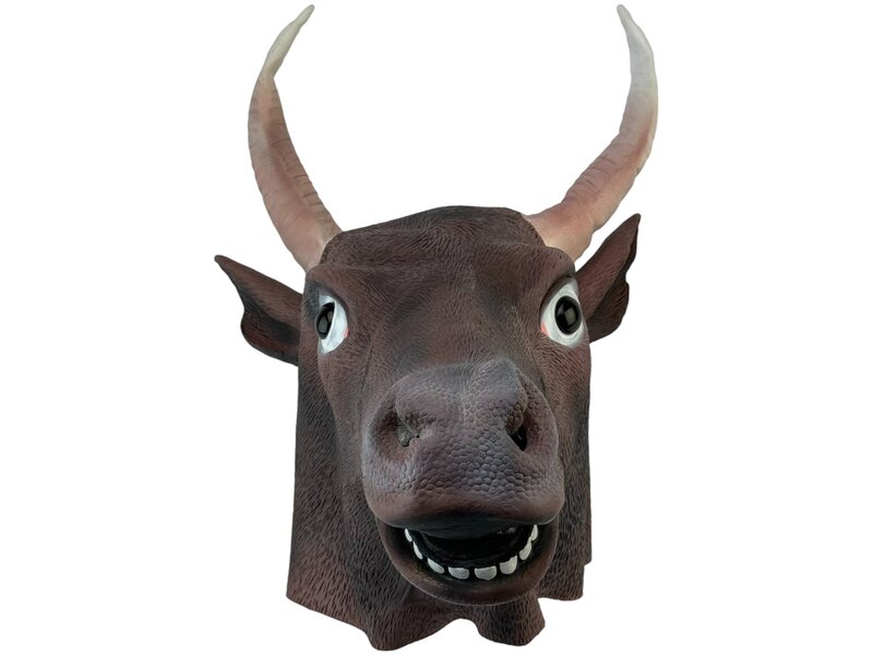 Wildebeest mask