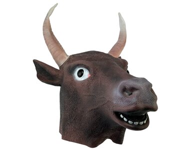 Wildebeest mask