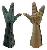 Dierenpoot handschoen/prop