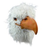 American eagle mask with claw glove