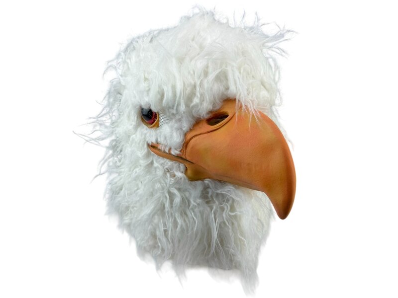 American eagle mask with claw glove