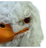 Masque d'aigle américain avec gant à griffes