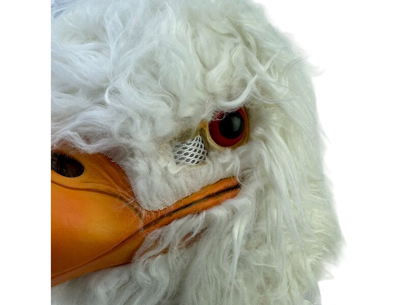 American eagle mask with claw glove