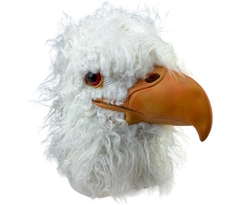 Amerikanische Adlermaske mit Klauenhandschuh