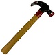 Bloody claw hammer (foam) realistic prop