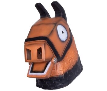 Loot Llama masker (Fortnite) bruin