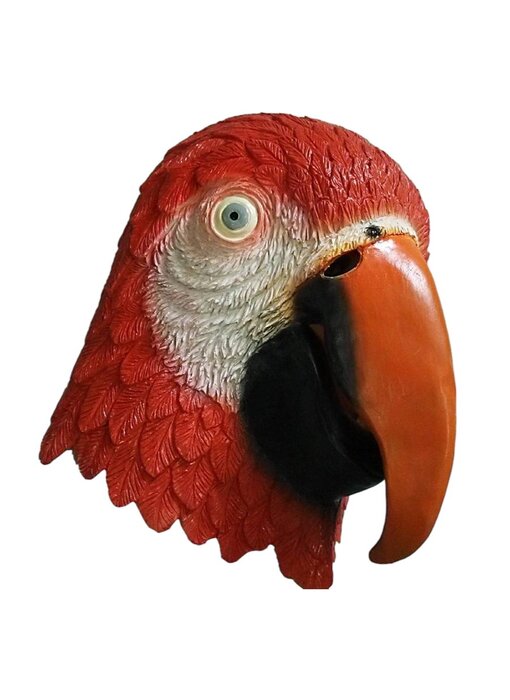 Vogelmasker papegaai (rode Ara)