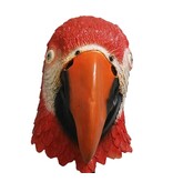 vogelmasker - Rode Ara papegaai