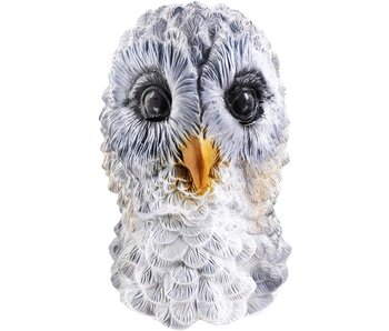 Bird mask (owl) white