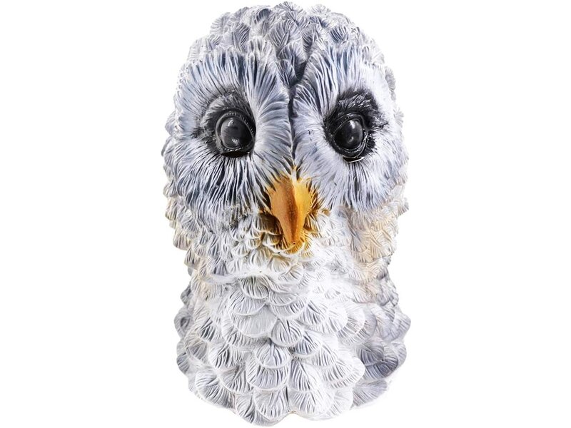 Bird mask (owl) white