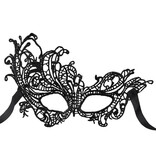 MisterMask.nl Masque en dentelle noire (Flora)