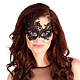 Maschera in pizzo nero (Flora)