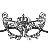 MisterMask.nl Masque en dentelle noire (reine)