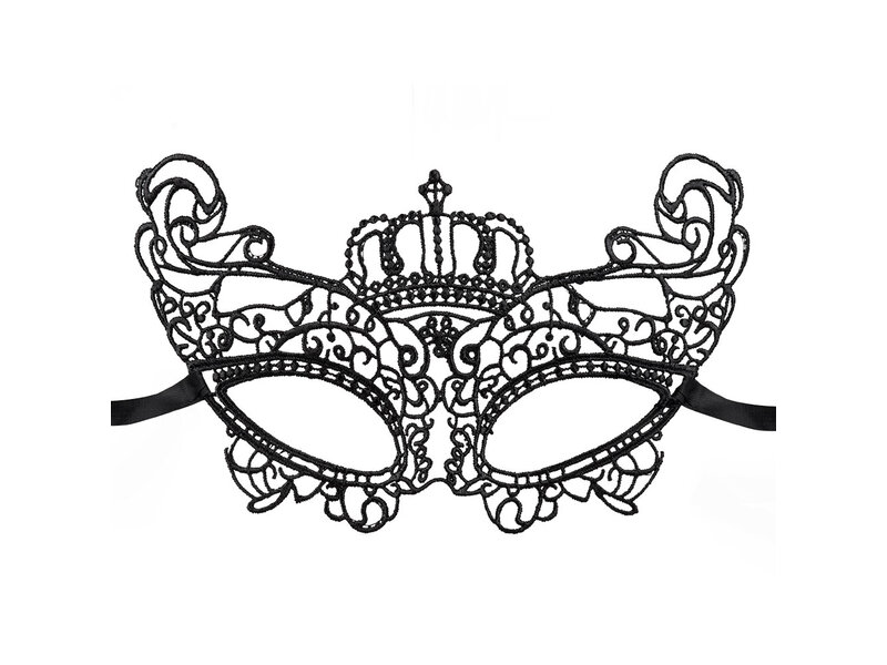 MisterMask.nl Kanten masker zwart (Queen)