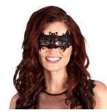MisterMask.nl Kanten masker zwart (Vleermuis)