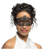 MisterMask.nl Masque en dentelle noire (princesse)