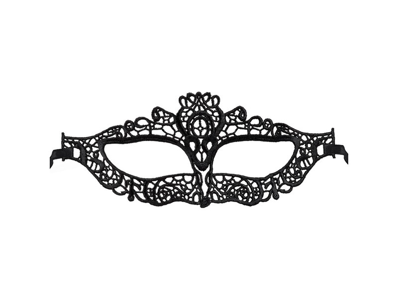 MisterMask.nl Black Lace Mask (Princess)
