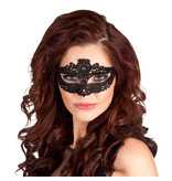 MisterMask.nl Black Lace Mask (Princess)