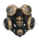MisterMask.nl Gas Mask (Steampunk / Mad Max)