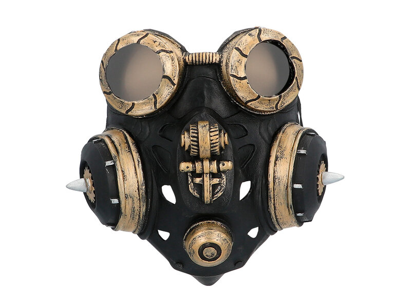 MisterMask.nl Gasmaske (Steampunk / Mad Max)