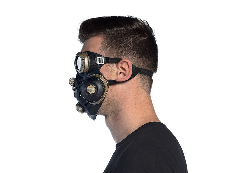 MisterMask.nl Gas Mask (Steampunk / Mad Max)