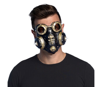 MisterMask.nl Gas Mask (Steampunk / Mad Max)