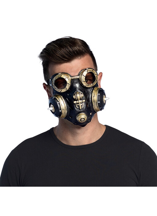 MisterMask.nl Gas Mask (Steampunk / Mad Max)