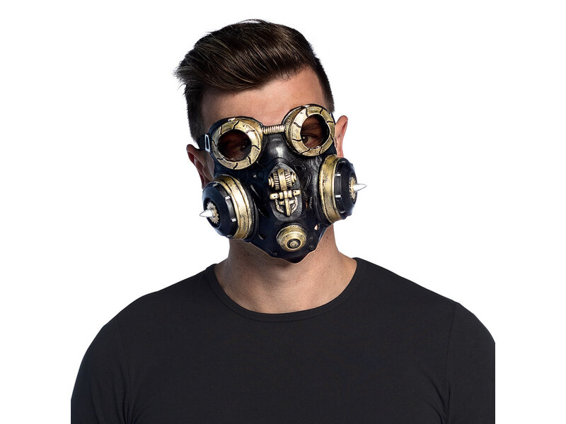 MisterMask.nl Gasmaske (Steampunk / Mad Max)
