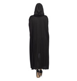 MisterMask.nl Zwarte cape (170 cm)